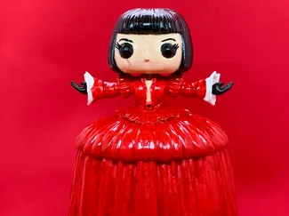 Lady Gaga Mayhem Ball Dress Funko Pop