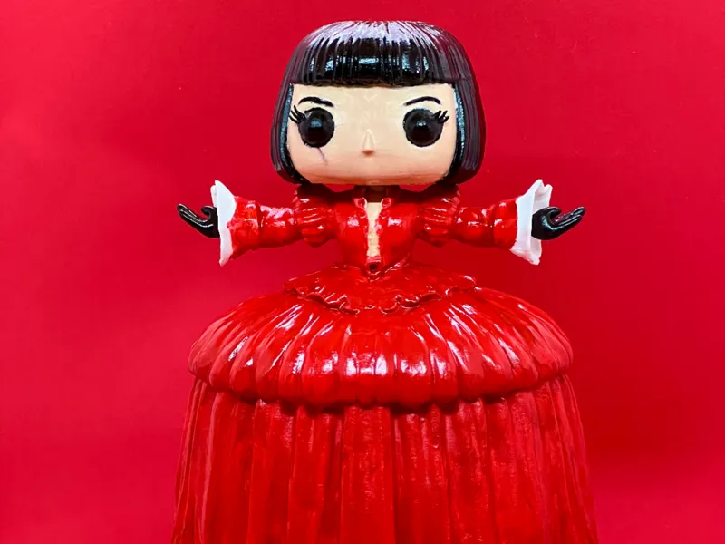 Lady Gaga Mayhem Ball Dress Funko Pop