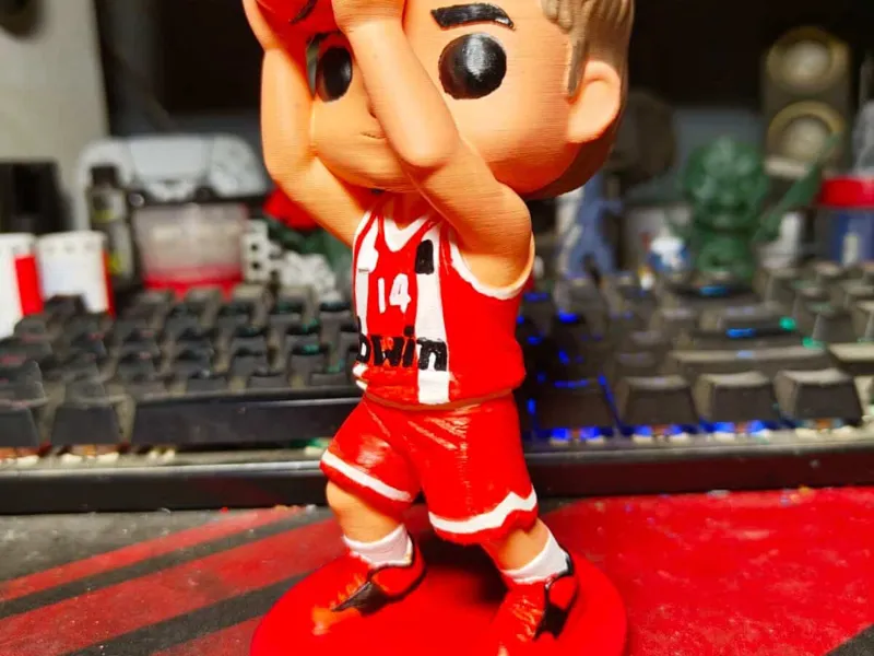 custom funko pop Sasha vezenkov olympiacos bc