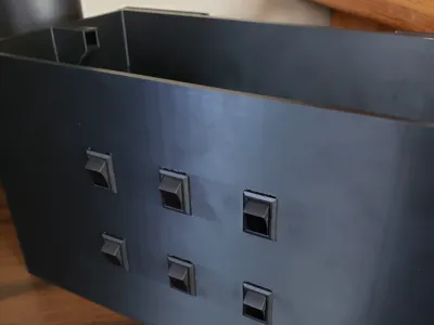 Multi-Switch Lock Box