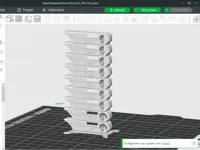 0.2mm layer, 2 walls, 15% infill