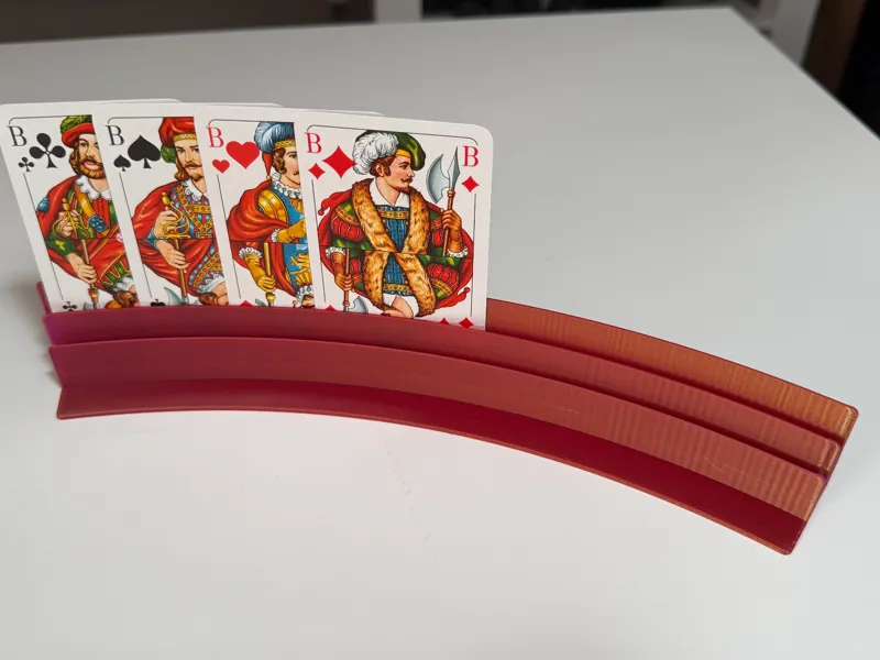 Kartenhalter - Halter für Spielkarten