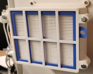 HEPA 12/13 filter Bracket