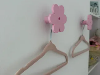 Colgador Flor