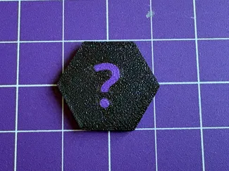 Unidentified/Unknown Gaming Token