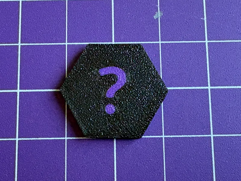 Unidentified/Unknown Gaming Token
