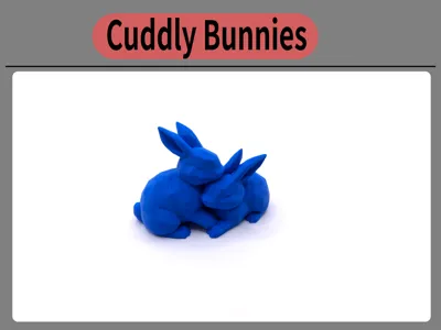 Cudly Bunnies | Cuddling Bunnies