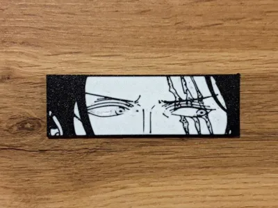 Shanks Bookmark The Iconic Look of One Piece