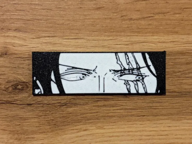 Segnalibro Shanks L’Iconico Sguardo di One Piece 