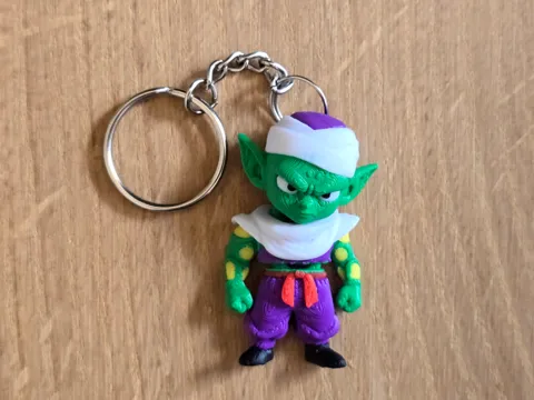 Llavero: Dragon ball Picoolo devil flexi keychain — referencia de MakerWorld