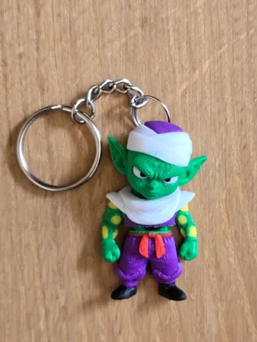Llavero: Dragon ball Picoolo devil flexi keychain — vista de referencia 2