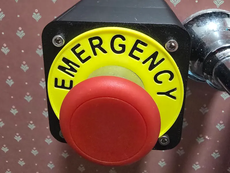 22mm Big Button Case