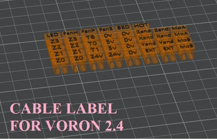 CABLE LABEL