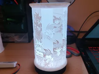 lampara lito transformaciones goku