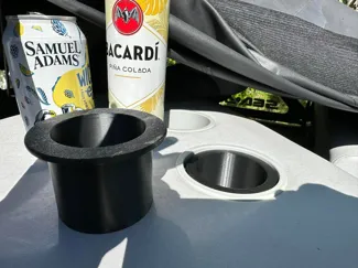 Seadoo Switch Cup holder adapte_STD Can + Slim Can