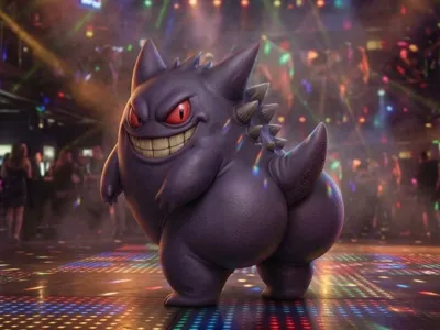Gengar Twerk