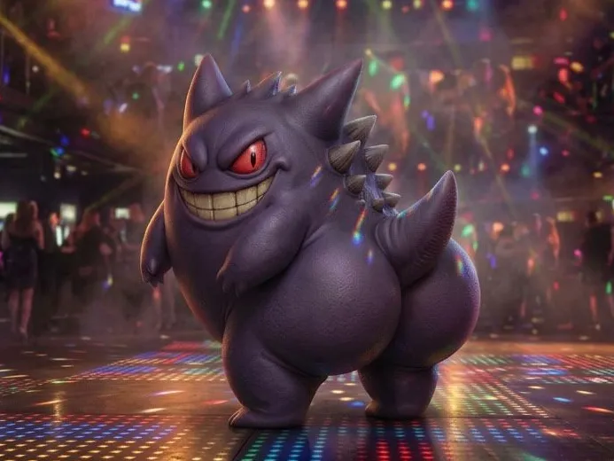 Gengar Twerk