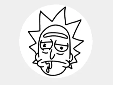keychain rick Rick and Morty   