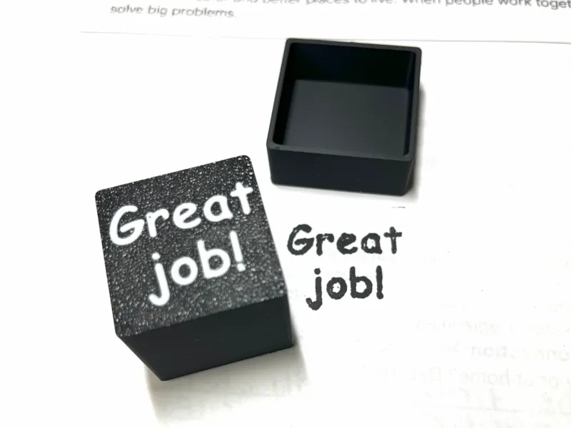 Teacher Grading Stamps - set of 14 stamps