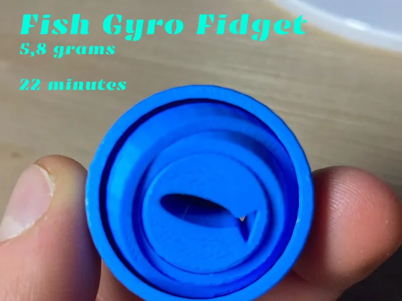 Fish Gyro Fidget