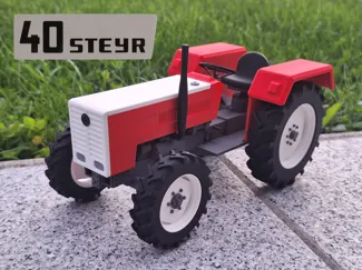 Traktor Steyr Plus 40 - Allrad - Maßstab 1:16