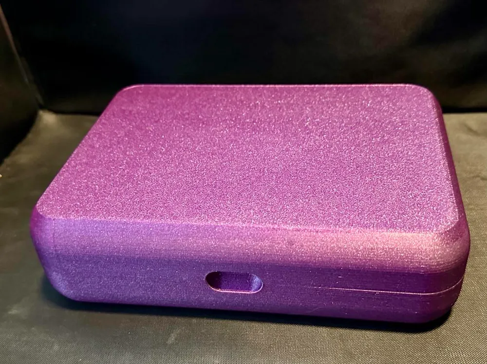 Large Sleek Magnetic Clamshell Storage Box by BATTCAVE - MakerWorld