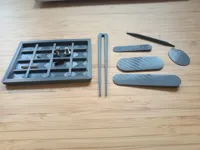 0.2mm layer, 2 walls, 15% infill