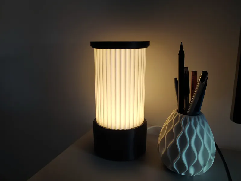 "Pillar" Nigh Lamp for BambuLab Led Kit 001