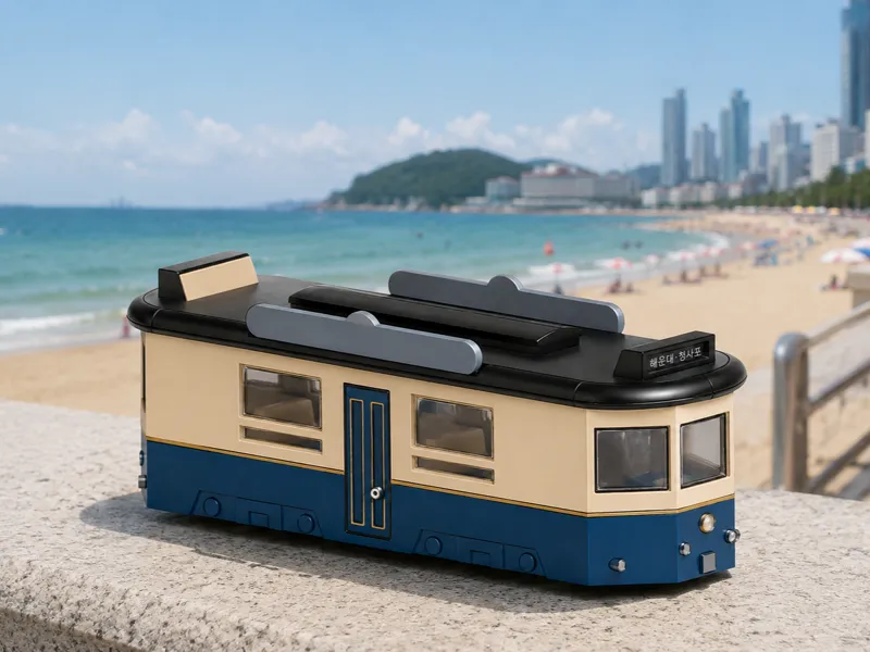 Korea n gauge shorty tram
