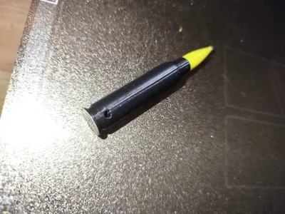 Ammo bullet husk pendand