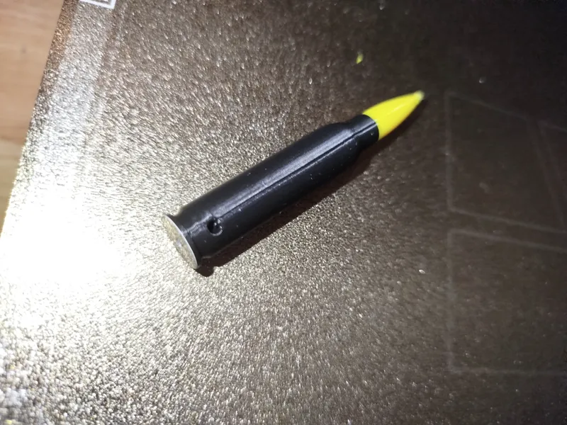 Ammo bullet husk pendand