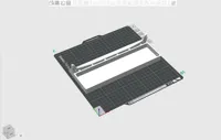 240mm 桌面底座 0.2mm 层高, 3 层墙, 15% 填充