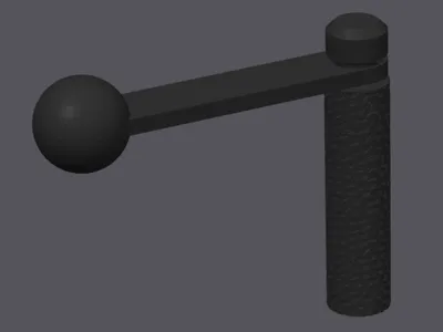 print in place fidget toy