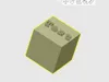 0.15mm layer, 2 walls, 10% infill