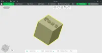 0.15mm layer, 2 walls, 10% infill