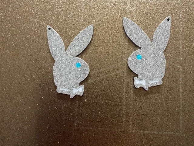 playboy bunny earrings