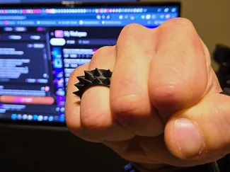 Tactical Spike Ring