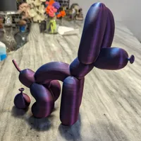 Chien ballon qui fait caca — photo 2