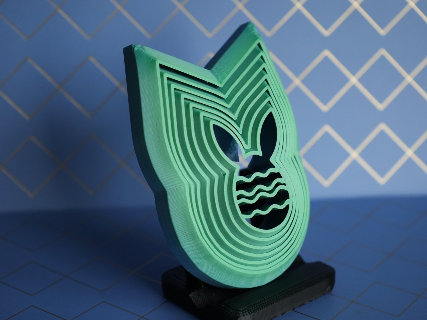 Easter Egg Bunny Layered Fidget (2 Shapes)