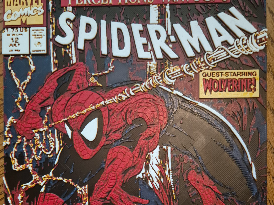 Spiderman Comic Cover Wall Art #3