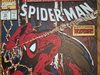 Spiderman Comic Cover Wall Art #3
