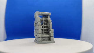 HeroQuest - DnD Blocked Corridor
