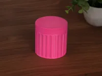 Pot de rangement à couvercle vissant — photo 1