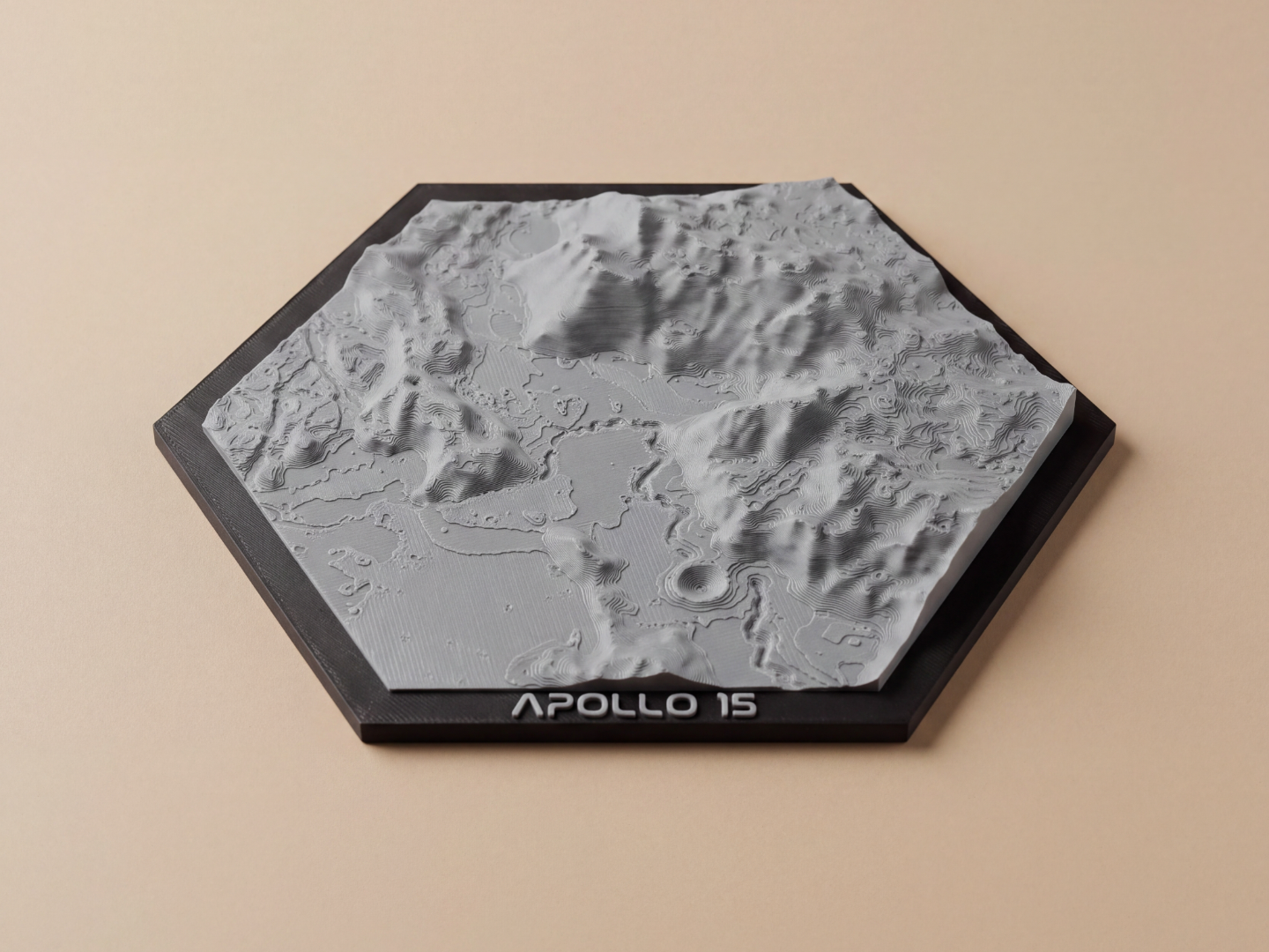 Apollo 15 Moon landing site - 1