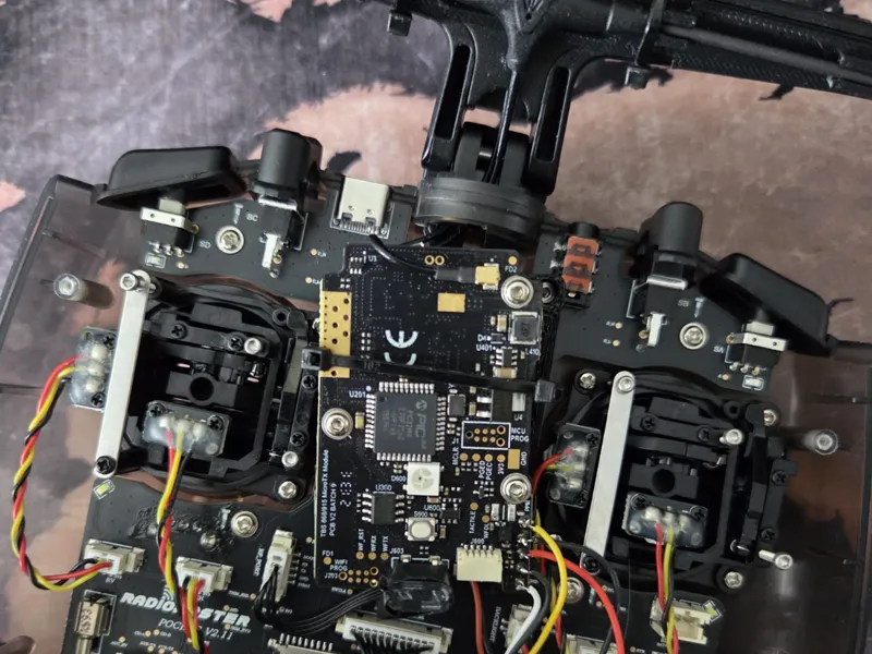 Radiomaster Pocket TBS Micro v2 TX Internal mount