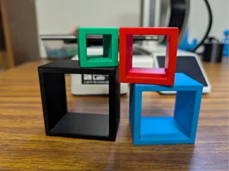 Square Stacking Blocks