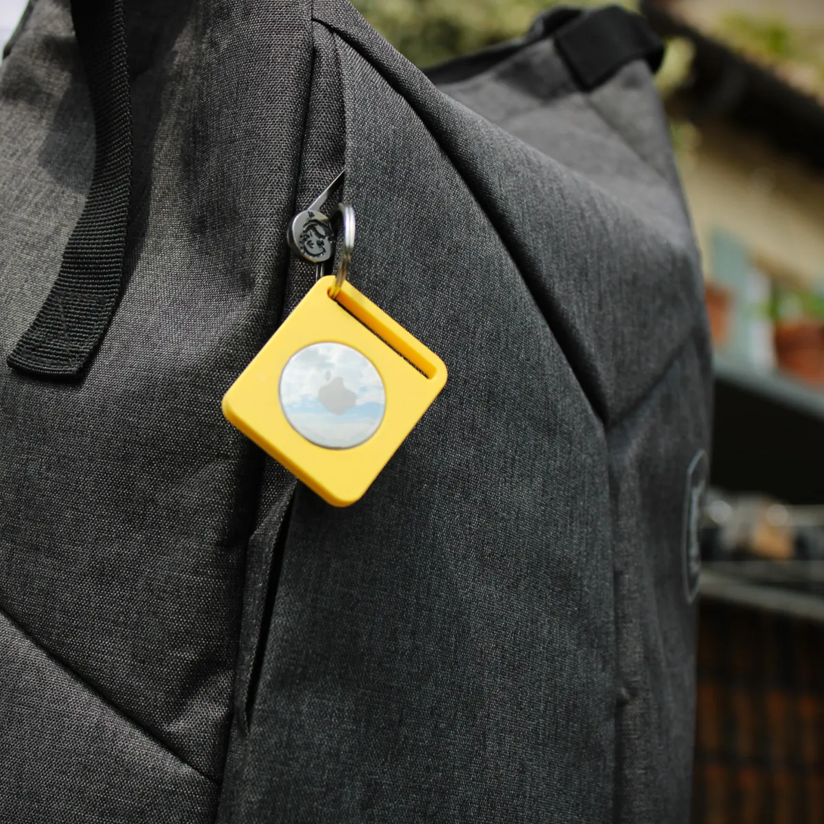 SQUARECASE airtag holder case by carlo.blumer MakerWorld: Download Free 3D Models - 3D model önizlemesi