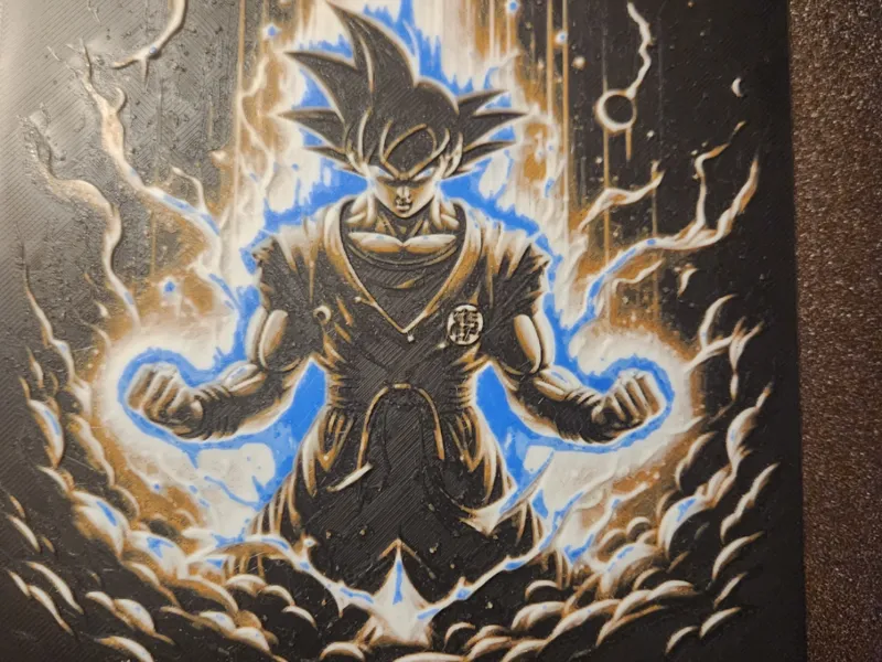 Goku Hueforge 150 x 150