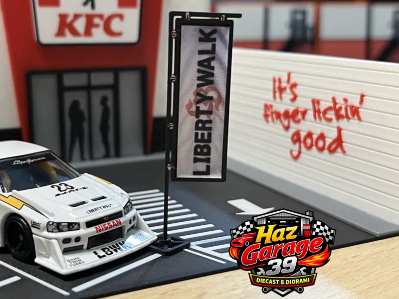 Bandiera Racing Sponsor 1:64