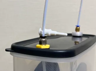 Clippable PTFE Fitting Plug